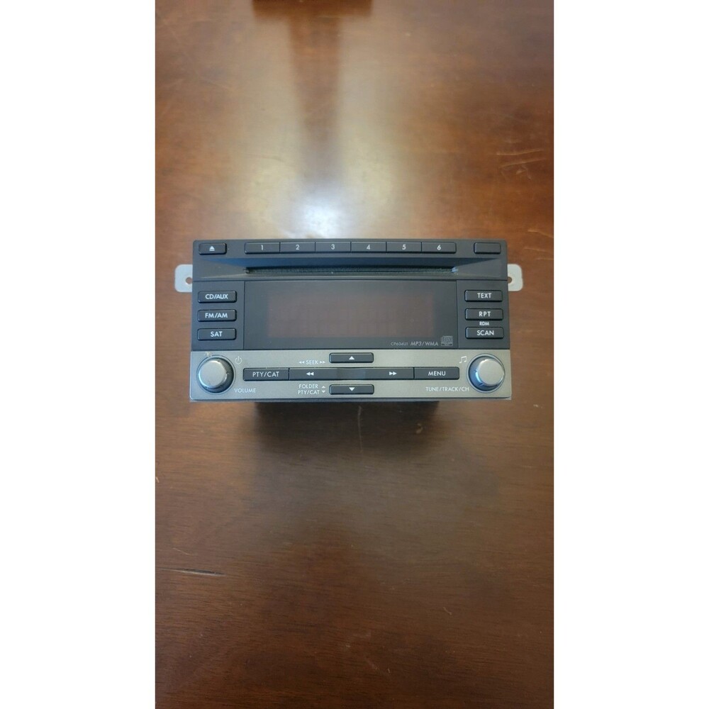 09 10 11 12 13 SUBARU FORESTER OEM Radio CD Player MP3 Sat AUX